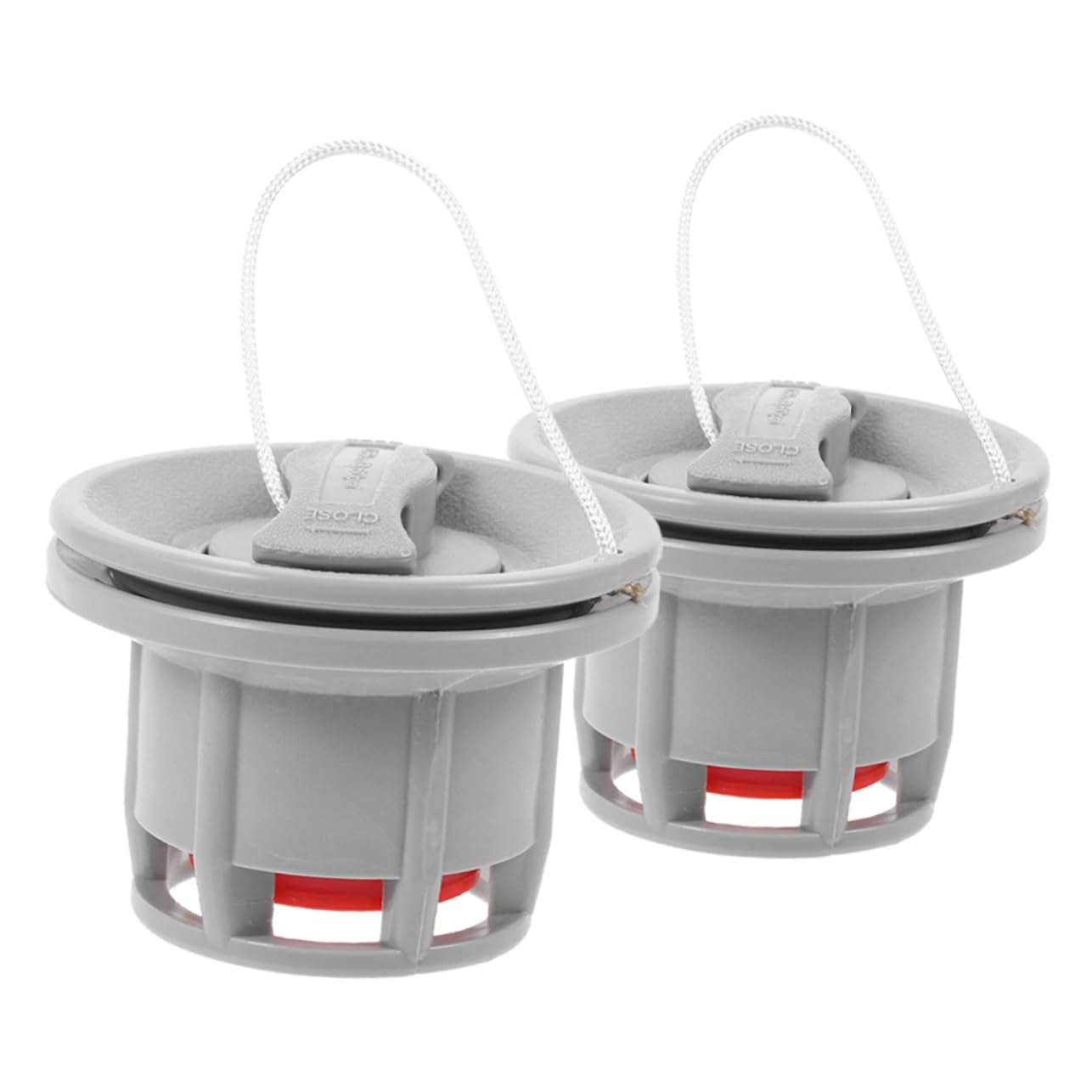 UPKOCH Inflatable Boat Valve Robuste Pom Für Kajaks Schlauchboote Und Driftboote Einfache Anwendung Langlebig Und Tragbar Für Schnelles Entleeren