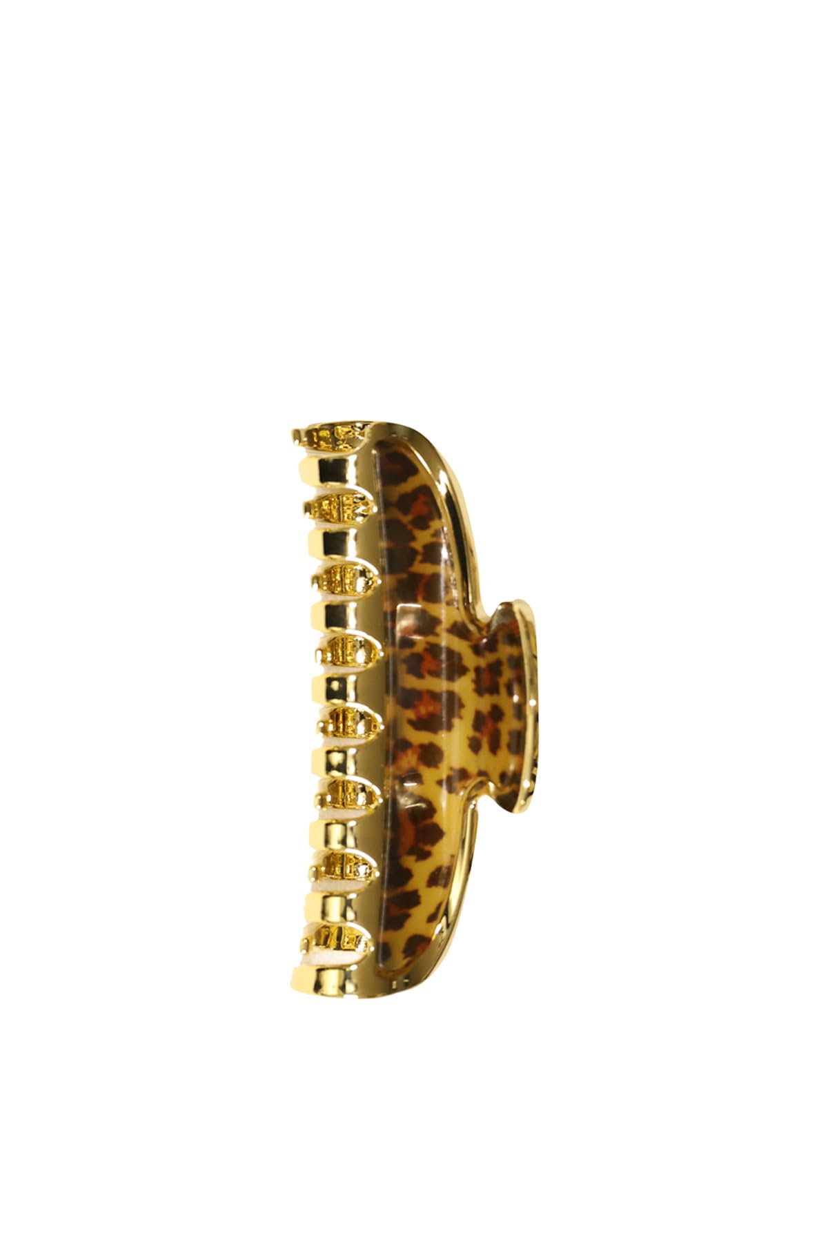 Janeke Hair Clip Saç Tokası Leopar JG29100