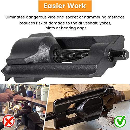 image for E-cowlboy 10105 U Joint Pullers Automotive (Class 1-3) Universal Joint