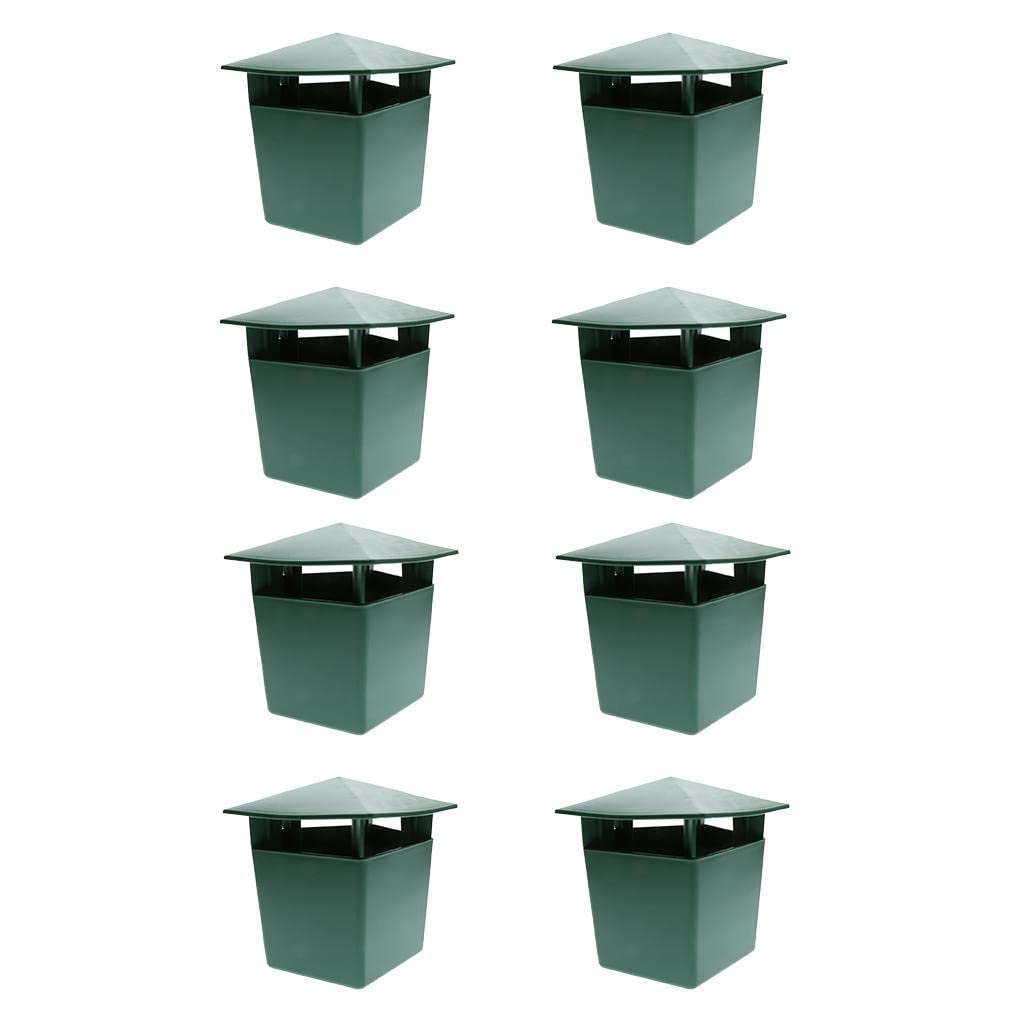 8Pcs Eco-Friendly Snail Cage House Catcher Trap Gintrap Pest Control 10x11cm-image-8