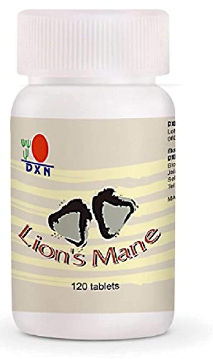 DXN Lion's Mane 120 Tablets (4 Bottle)