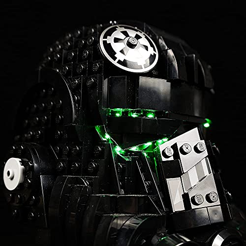 Kyglaring Led Light Set Kompatibel mit Lego 75274 Helmblöcken Building-The Bricks Modell Nicht enthalten… – Bild 6