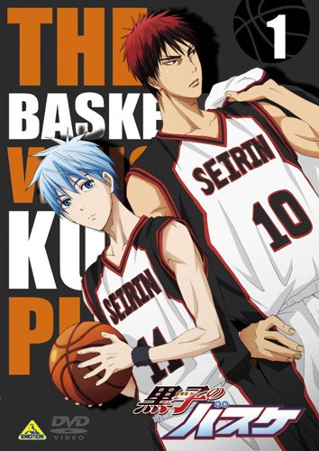 Amazon Com Animation Kuroko S Basketball Kuroko No Basuke 1 2dvds Japan Dvd ba 43 Movies Tv