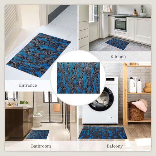 Tapis serpent 3D grand format pour décorer un salon moderne