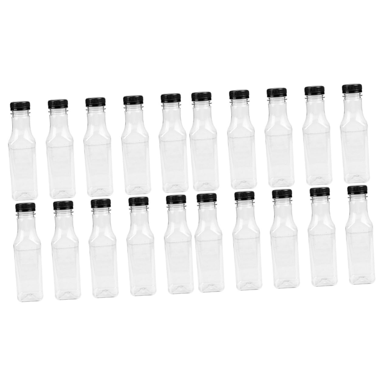 Mobestech 20 Pcs Beverage Empty Bottle Cover Pe Bottle Cap Portable
