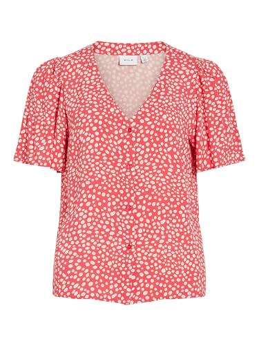 T-Shirt à col en V S/S Vigrace la solution confort contre la chaleur