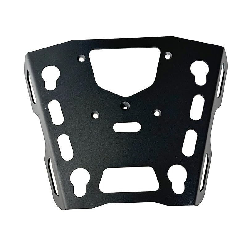 Porte-bagages arrière Himalayan 450 support de fixation valise souple et platine moto 2024