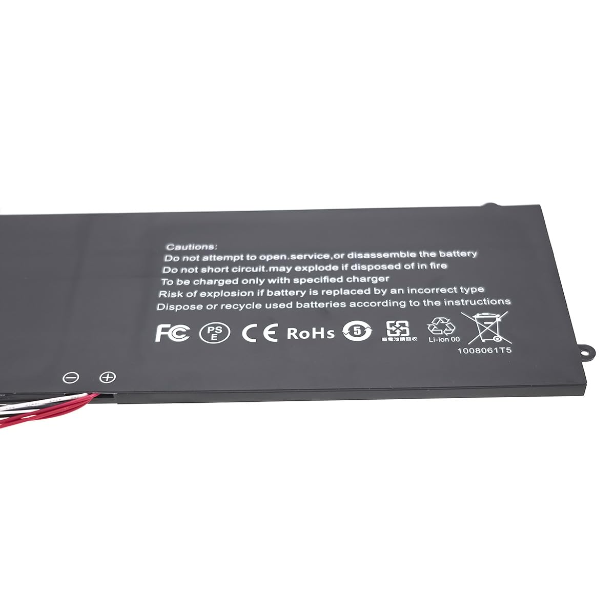 Batteria per laptop TL-4776127-2S U3285131PV-2S per Mediacom Smartbook One M-SB151 Prestigio 141 C2 PSB141C02ZFH_BB 7.4V 5000mAh 37W