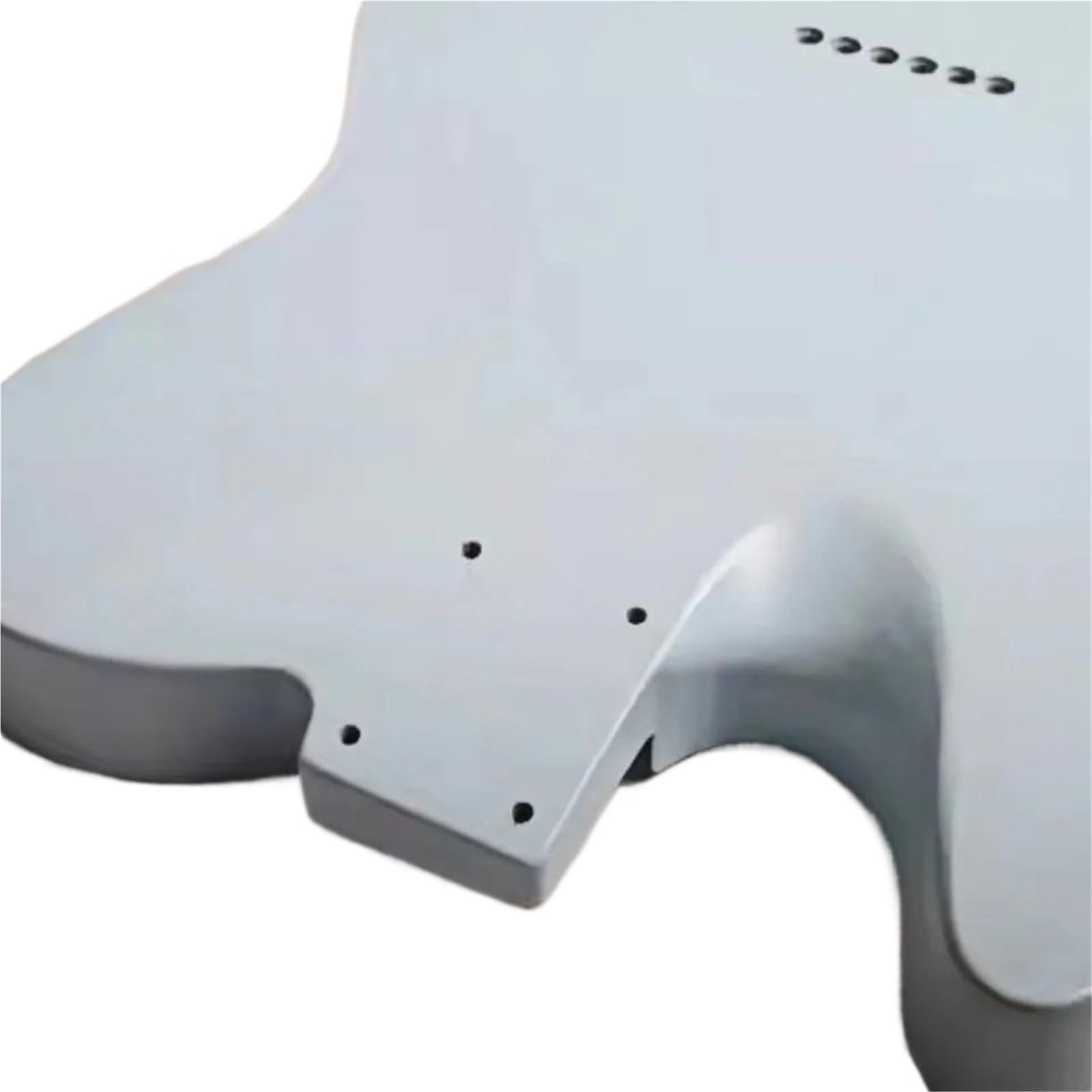 Fai da te Corpo Della Chitarra Durevole Kit Professionale Per Amanti Della Musica Per Chitarra Elettrica TL Facile Da Suonare(Blue)
