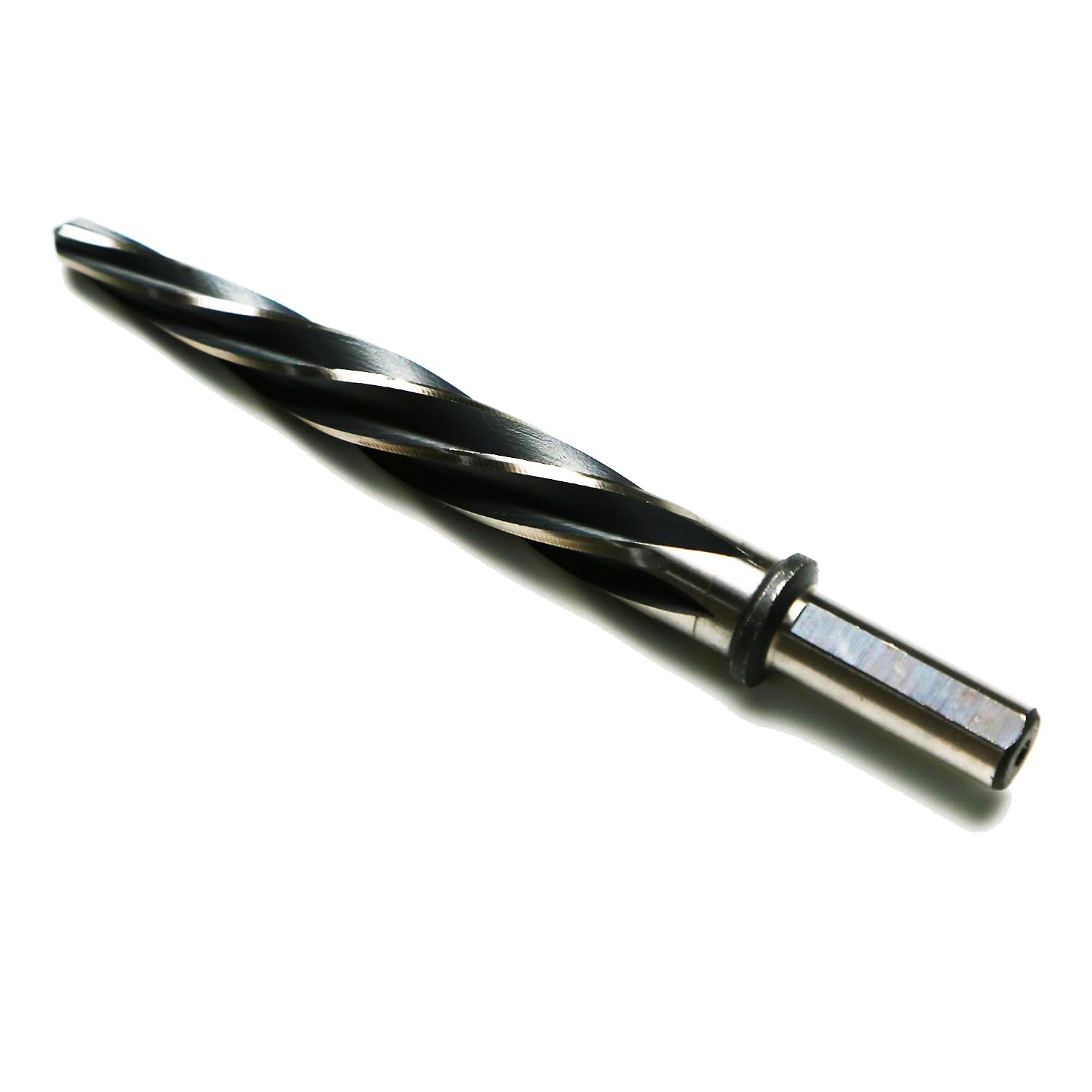 TMAX 5/8" Bridge/Construction Taper Reamer Drill Bit for Metal, M2 HSS | 1/2" Non-Slip Shank | Enlarge Holes | Helical Flutes Reamer | Suitable For Steel, Alloy, Metal, Wood And Plastic
