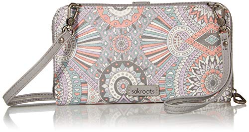 Image of Sakroots Artist Circle Large Smartphone Cross Body Phone Wallet