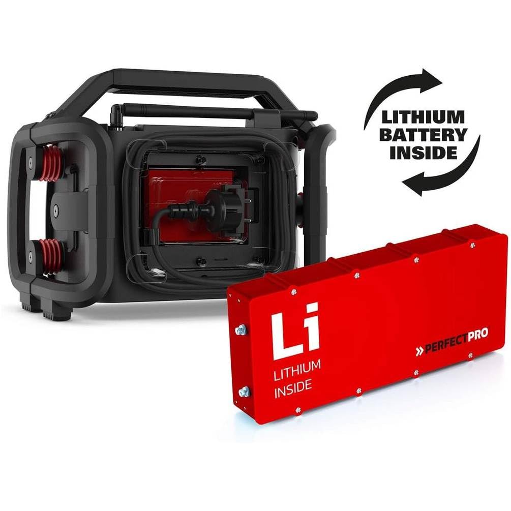 Radio de Chantier ROCKPRO - 3.39 kg - D-Work