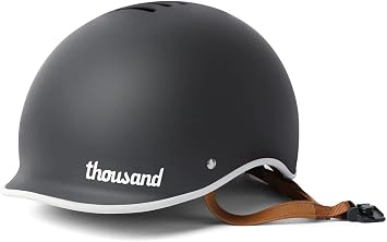 Thousand Heritage 1.0 Adult Bike Helmet; The Original Low Profile Retro Commuter Cycling Helmet Safety Certified for Bicycle Skateboard Skating Roller Skates; for Men & Women