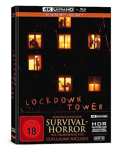 Lockdown Tower – 4K Mediabook (UHD + Blu-ray Disc)