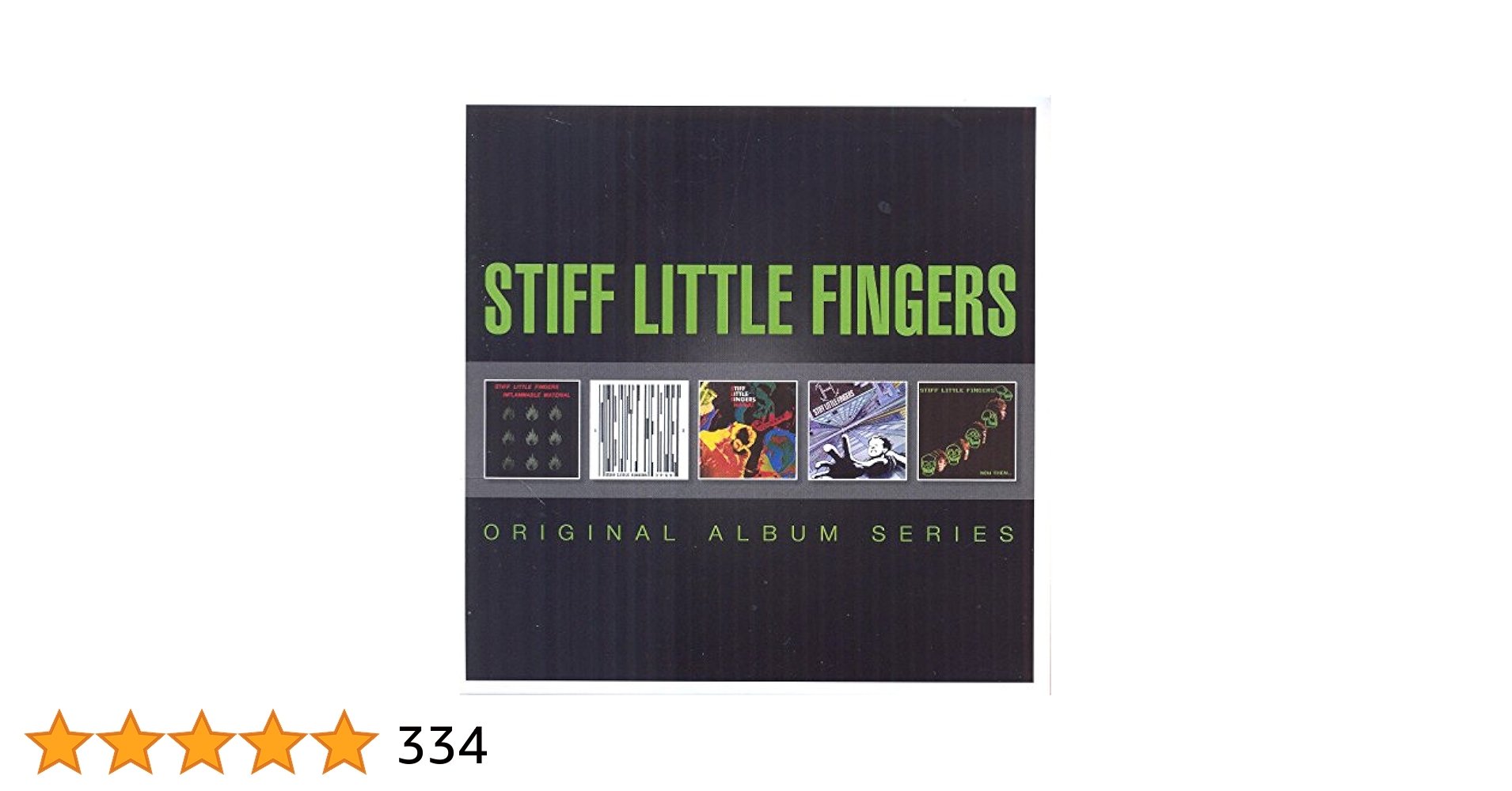 稀少‼︎ FR盤 12インチシングル STIFF LITTLE FINGERS