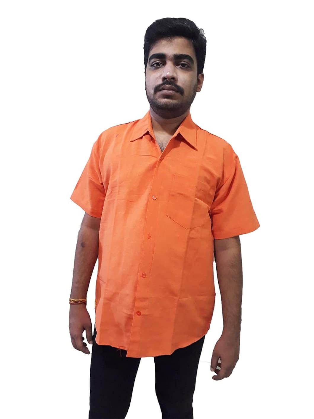 Regular Fit with Button Down Collar 