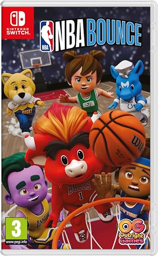NBA Bounce Nintendo Switch - vue 2