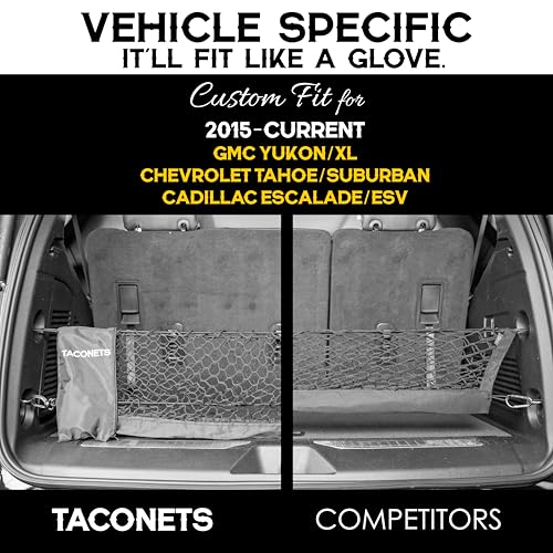 Image of Envelope Cargo Net for Suburban /Tahoe /Yukon XL /Escalade ESV - 2015-Current