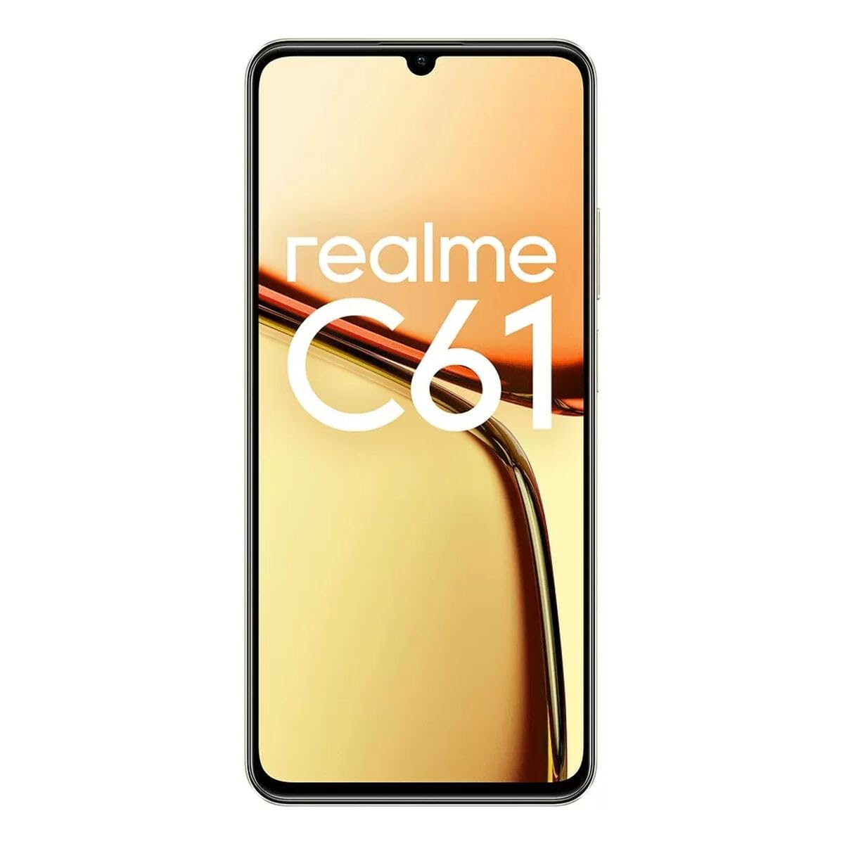 realme C61 6+128GB DS 4G Gold OEM : Amazon.ca: Electronics