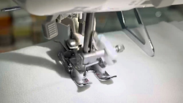 Pie de arrastre SA140 con guía para máquinas de coser miniatura 6