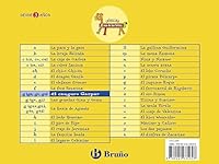 El canguro Gaspar / Gaspar the Kangaroo: Juega Con La G (Ga, Go, Gu) / Play with G (Ga, Go, Gu) (El zoo de las letras / The Zoo of the Alphabets) 8421635697 Book Cover