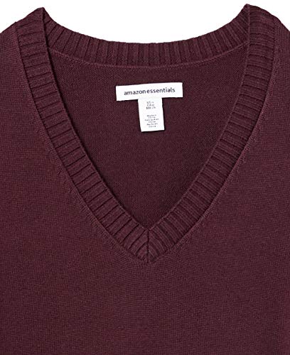 Image of Amazon Essentials Women's Lightweight Long-Sleeve V-Neck Cotton Sweater