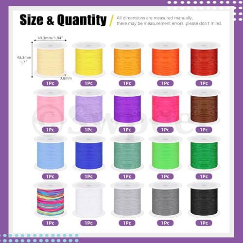 Lista de Cuerdas e hilos para abalorios los más solicitados. 11 Imagen adicional