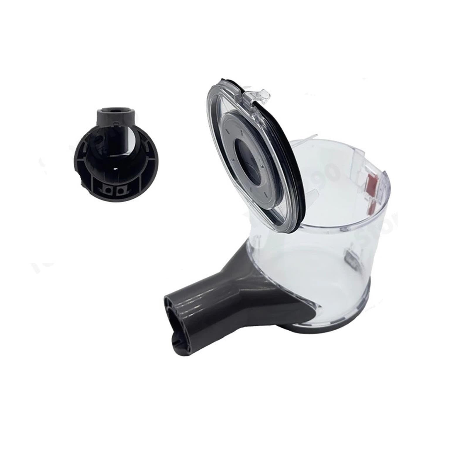 Cubo de basura de repuesto for aspiradora, piezas de repuesto de aspiradora inalámbrica compatibles con Dyson V6 DC58 DC61 DC59 DC62 SV03 HH08 SV07(A Interface)