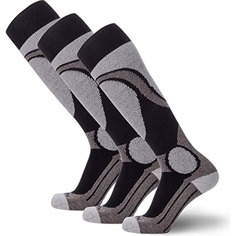 Pure Athlete Elite Calcetines Esquí Lana Merino Hombre Mujer Cover