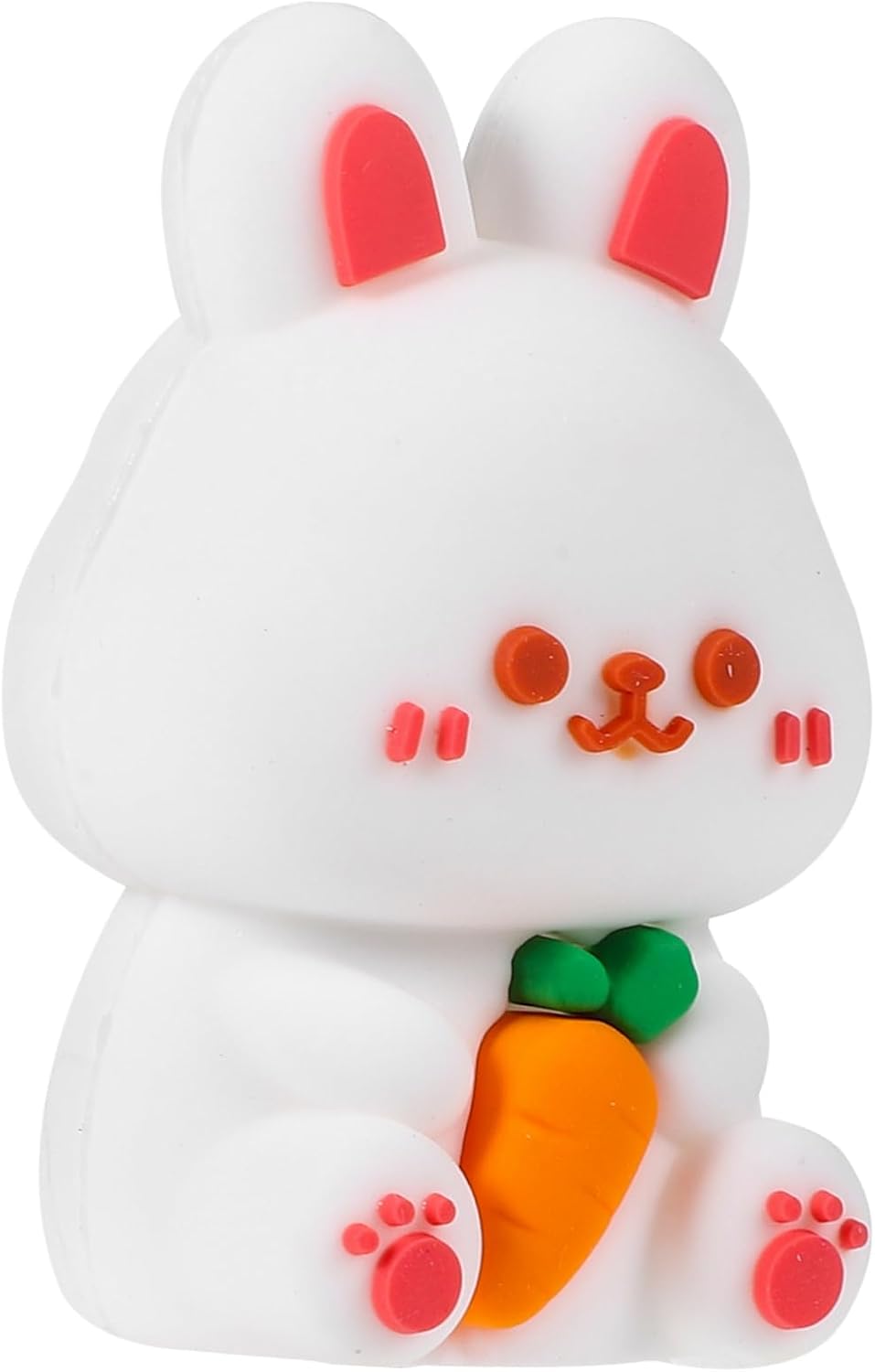 Bunny Pencil Sharpener for Girls, Cute Cartoon Manual Makeup Tool
