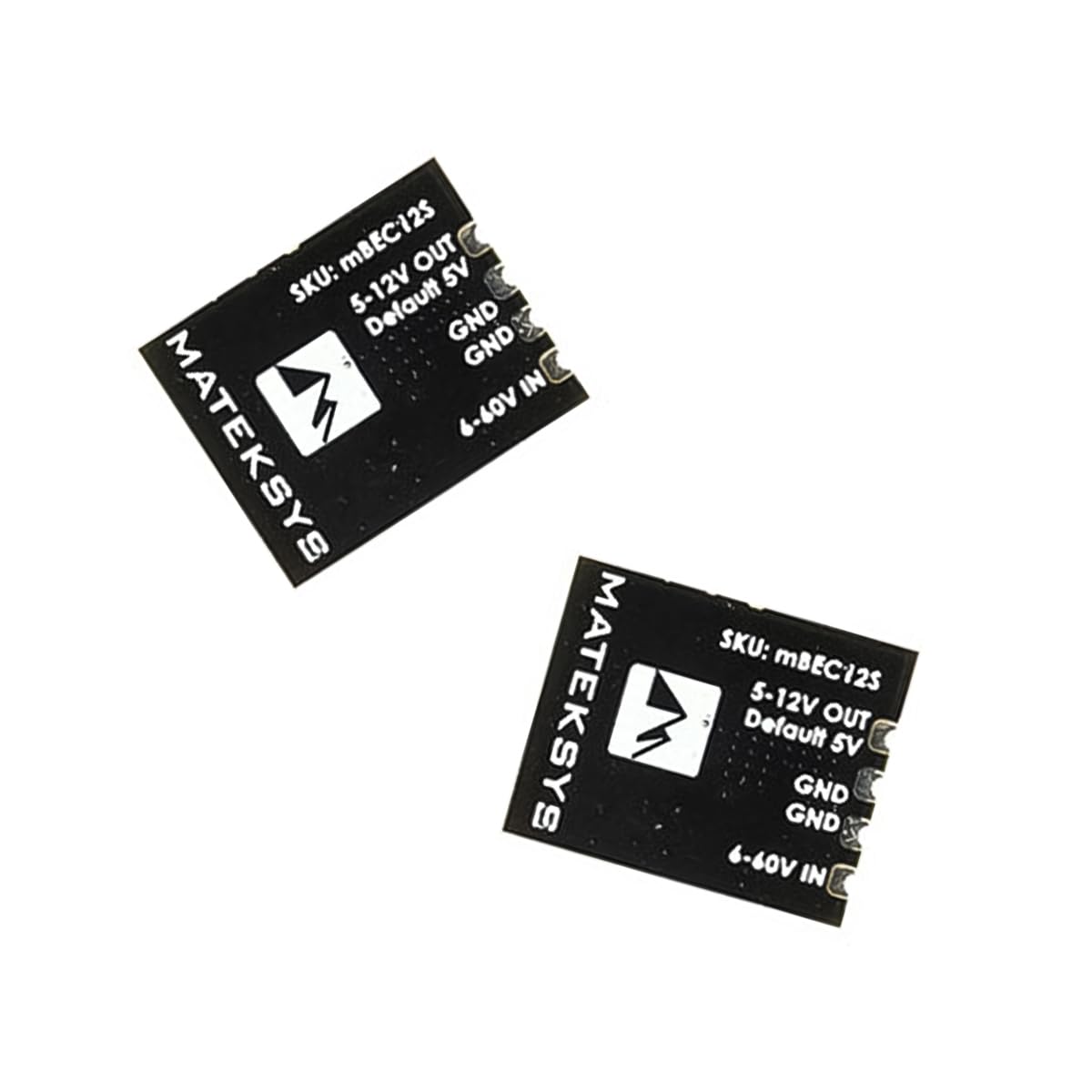 Micro BEC 6-60V a 5V/9V/12V Regolatore di Tensione Step-Down Regolabile per 5/6/7 Pollici 210mm 250mm Fino a 12s Fibra di Carbonio FPV Racing Quad Frame X Quadcopter