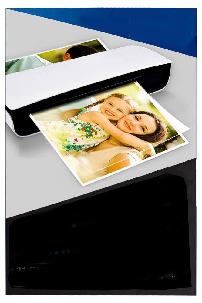 Laminasyon Filmi Parlak A4 10'lu 1 Paket 125 Mikron Laminasyon Kaplama Pvc Kaplama Poşeti 10 Adet