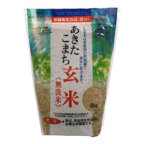 大潟村あきたこまち生産者協会 あきたこまち 玄米 無洗米