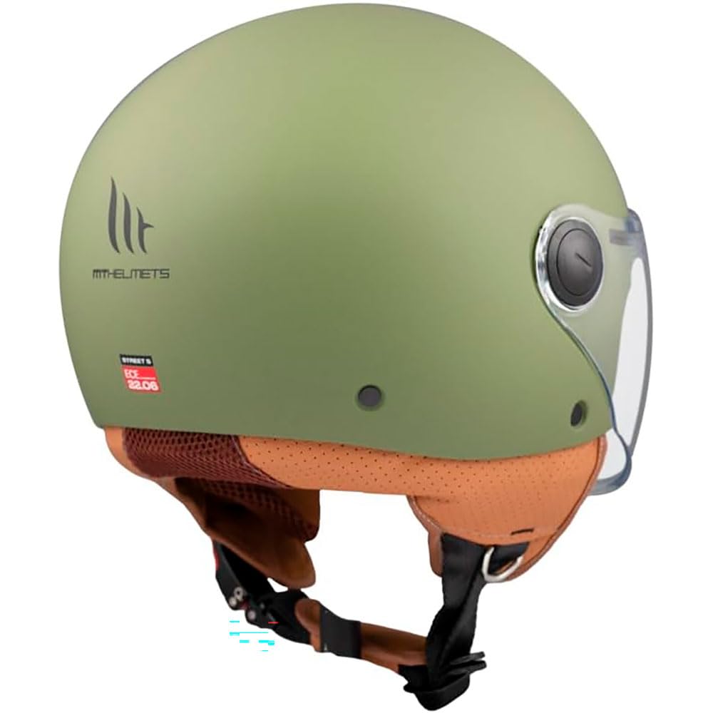CASCO MT OF501B STREET S SOLID A6 VERDE MATE