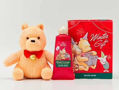 ハウスオブローゼ クラシック プー プチギフト GM（ジンジャーマーマレードの香り） ハンドクリームとオリジナルマスコットのサムネイル