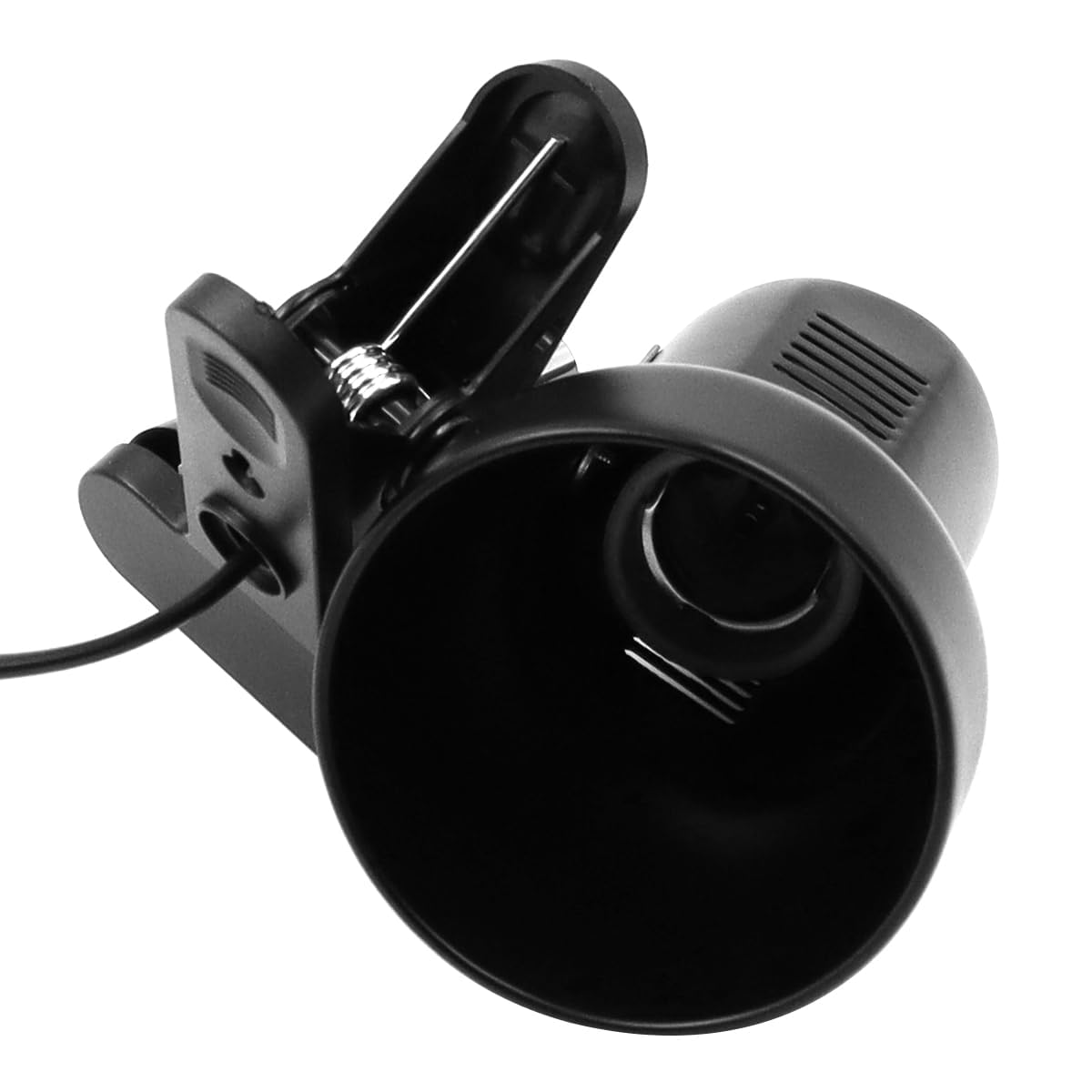 Namvo Lampe de Lecture à Pince, Lamp de Livre à Pince Rotative à 360°, Support d'ampoule E27 - Image 3
