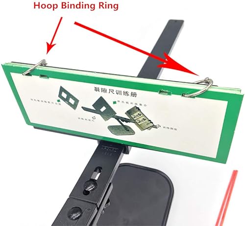 Miniatura 2 de Aperture-Rule Trainer Estrabismo Ambliopía Tratamiento ocular Monocular Entrenamiento Visión Formación Blackout Corrección Set de herramientas