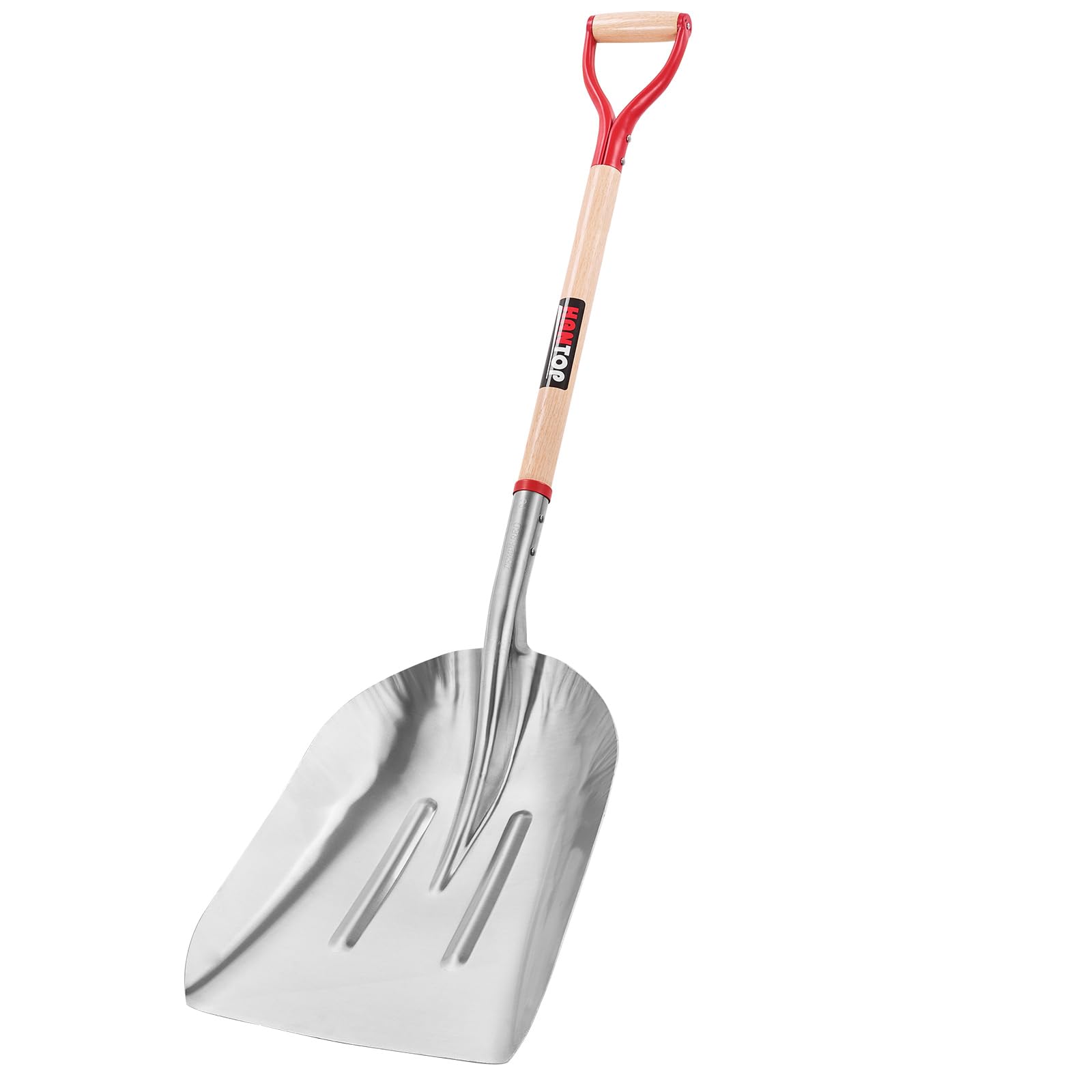 Amazon.com : HANTOP Aluminum Snow Scoop Shovel Wide Grain Shovels