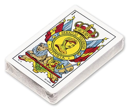 Fournier - Baraja Española, 50 Cartas, Multicolor (F20996)