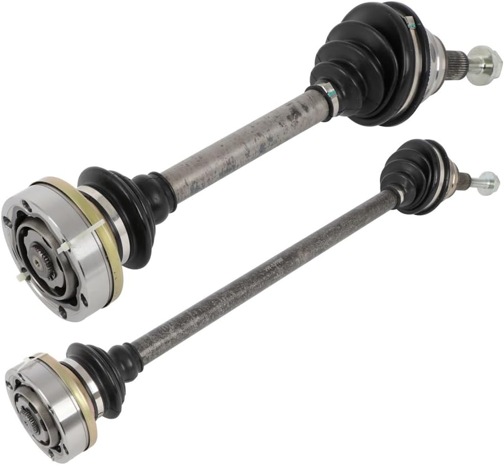 ECCPP CV Axle Shaft Assembly fit for Golf 2.0L for GTI 2.0L for Jetta 1.4L 2.0L for Jetta City 2.0L for Passat 2.0L for Passat CC 2.0L for R32 3.2L 66-7346 66-7347