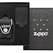 Zippo Lighter Pouch with Loop, Black