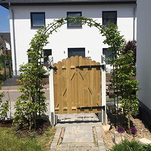 Arche de mariage décorative pour rosiers grimpants et vignes - 4