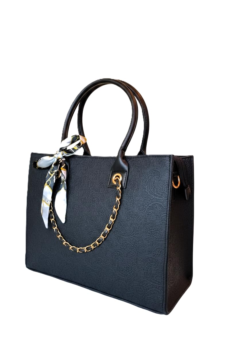 Premium Canvas Tote Bag for Women | Travel, Office, Daily Use | Perfect for Shopping, Beach, Gym, Books, Art Supplies, Crafts & Everyday Essentials-image-1