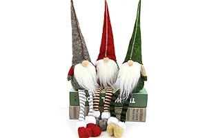 3pcs Long-Legged Rudolph Dolls