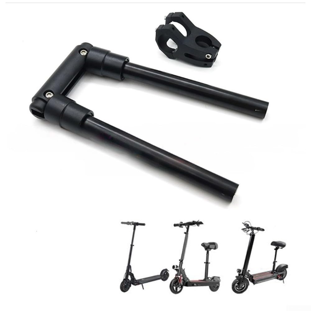 Guidon modifié pour trottinette électrique, guidon pliable en forme de T, pour trottinette électrique (25 mm + poteau)