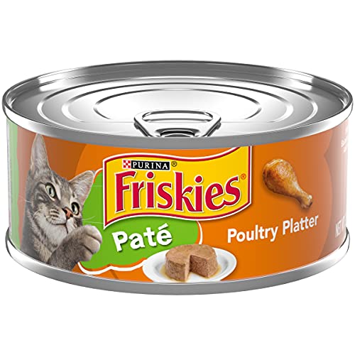 Best Friskies Poultry Pate Cat Food 2021 Where to Buy?