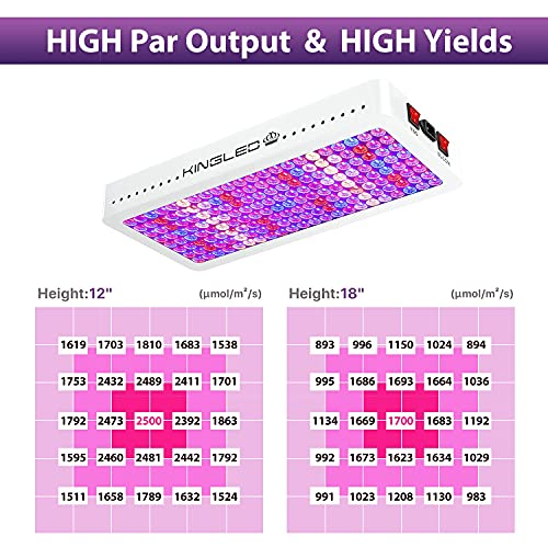 King LED 2000w LED Grow Lights