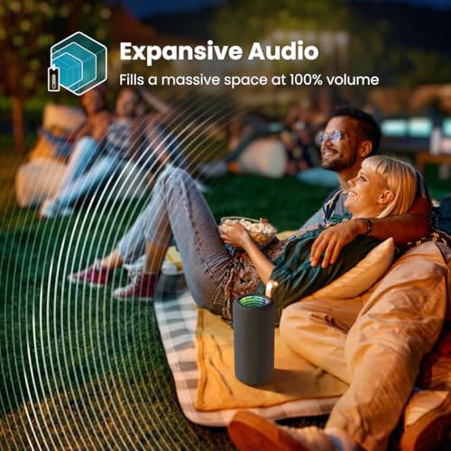 Image of Speck GEMTONES Infinity GO Speaker - Dark Grey