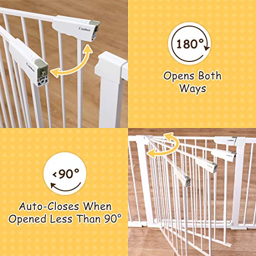 Cumbor Extra Wide Baby Gate - Image 4