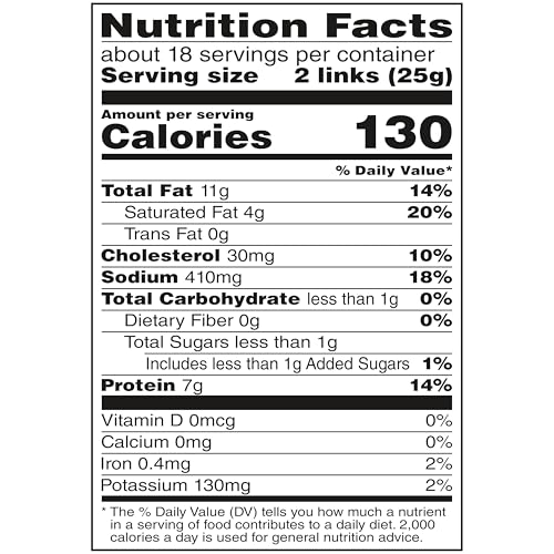 Duke's Pork Original Smoked Shorty Sausages, 16 oz. - image 2